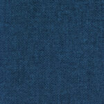 A blue fabric with some small dots on it