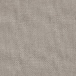 A gray fabric background with some small squares.