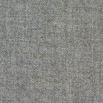 A gray fabric with some white lines on it