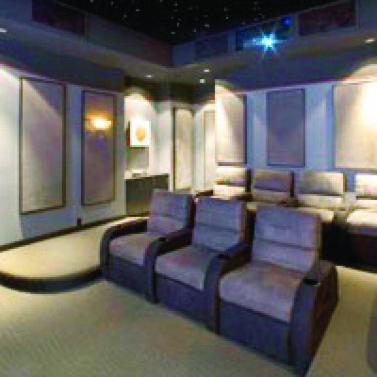 Home Theater Acoustical Wall Panels – West Coast Sound Solutions